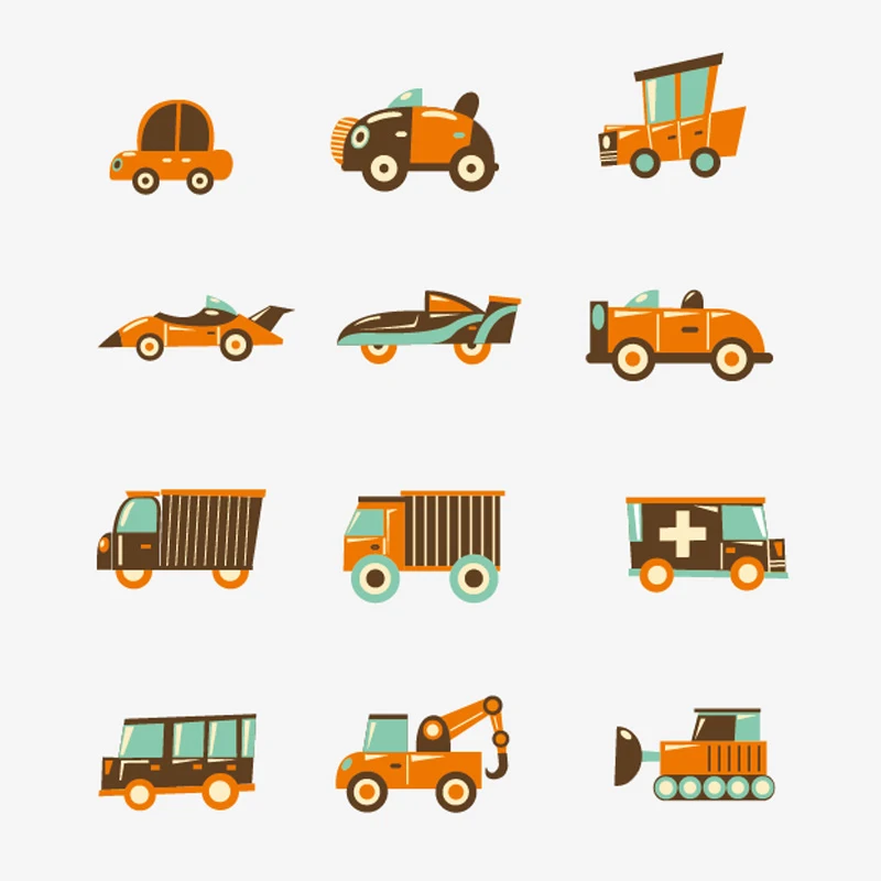 Cartoon Vehicle Metal Cutting Dies DIY Cars Stamps for Scrapbooking Embossing Paper Cards Crafts Stitch New 2019 | Дом и сад