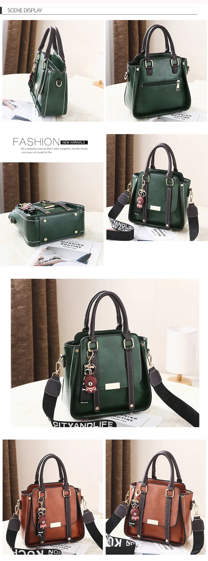 Bolsas de ombro