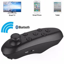 VR 2 Пульт дистанционного управления Портативный Беспроводной Bluetooth 3.0 Selfie Затвора Мини Геймпад Совместимость 3D VR Очки Google Картон