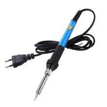 220 V 60 W température réglable fer à souder électrique Soldeerbout fer à souder BGA Station de soudage outils de soudage prise EU