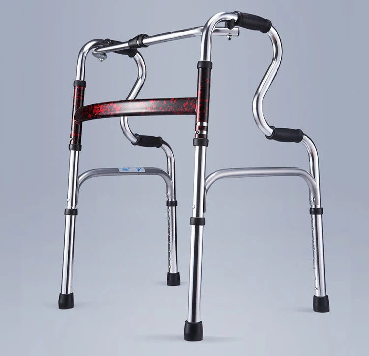 1xFoldingAluminiumZimmerFrameLightweightWalkingFrameDisability