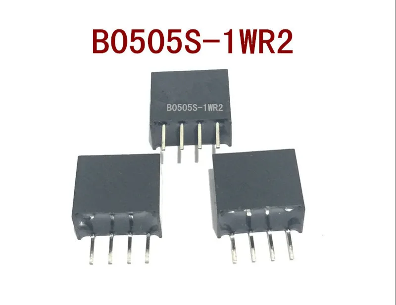

New original B0505S-1WR2 B0505S SIP4 DC-DC Isolated power module 5V to 5V
