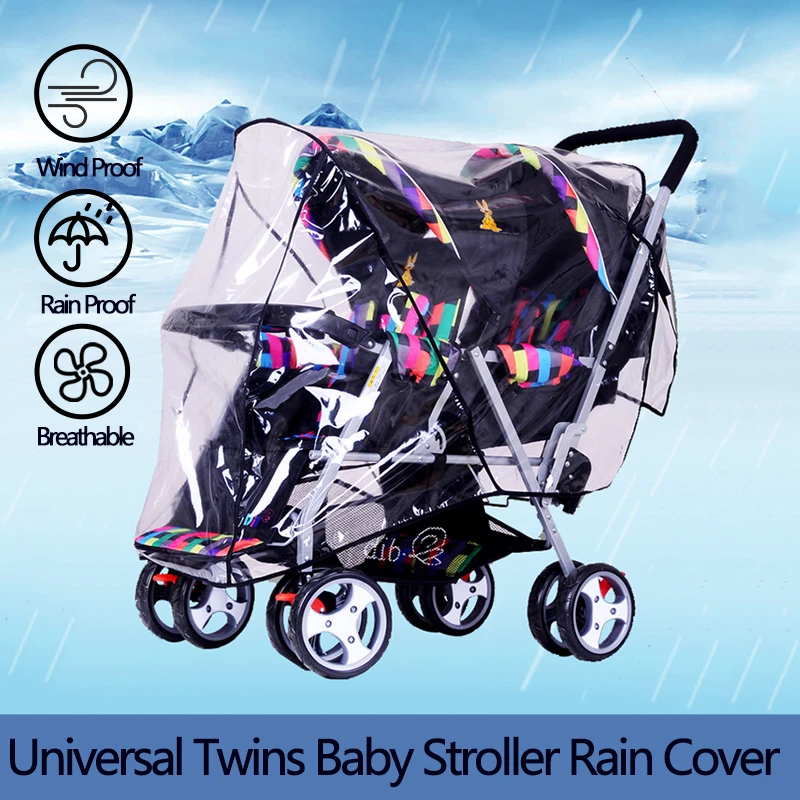 stroller rain cover universal