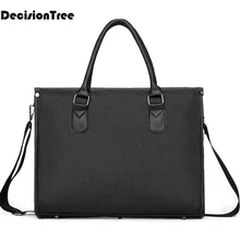 Простой мужской деловой портфель, сумки для мужчин, оксфордское полотенце для бизнес-поездок, компьютерный стол, дорожная сумка-мессенджер, большая сумка-тоут, мужские повседневные рабочие сумки LFB42