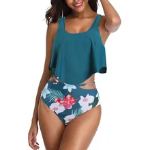 Fancining женский купальник пуш-ап боди пляжный бюстгальтер с подкладкой бикини комплект купальный костюм сексуальный крест купальники