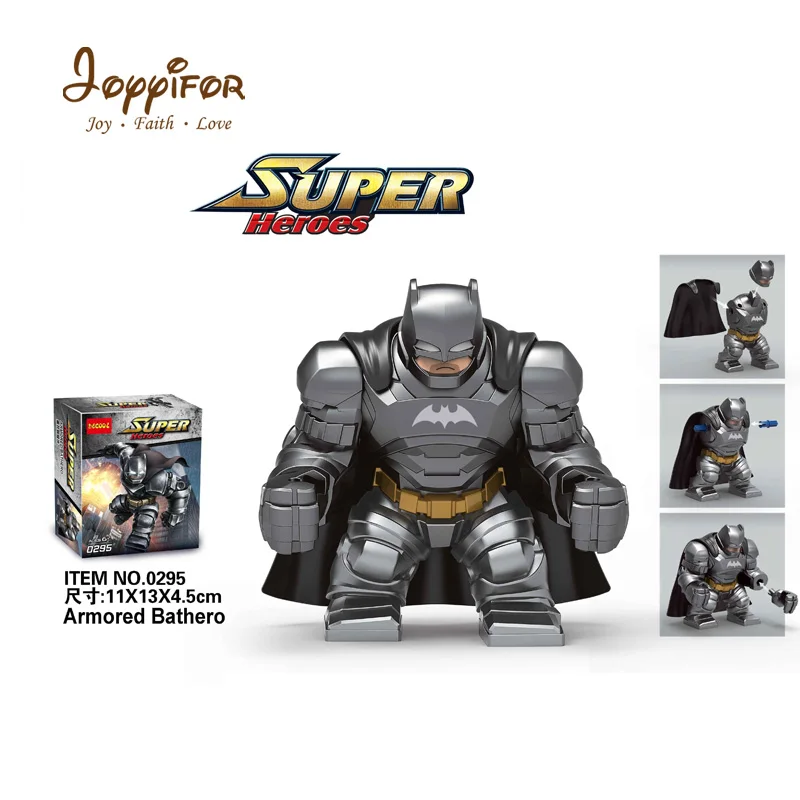 

Joyyifor Imperial Batman Spider man CUPID Army Soldier Collectible Building Blocks Compatible with Legoingly Military Soldiers