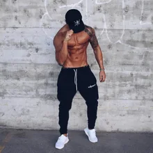 Спортивные мужские спортивные тренажеры для фитнеса, спортивные штаны, боксерские трусы боксеры, Брендовые брюки для мальчиков, зимние спортивные эластичные штаны для бега