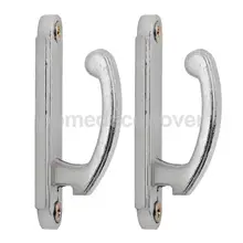 2 шт серебряные занавески драпировки подхваты окна кисточки крючки держатель Вешалка для пальто