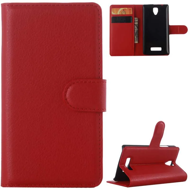 Fuwahsoon Case For Lenovo A2010 Lichi Skin Magnetic Wallet Pu Leather Phone Cover Bags | Мобильные телефоны и аксессуары