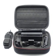 Portable Hard Shell Protective Storage Carrying Bag Case Big Capacity Case Cover Zipper Protective Shell For Nintend Switch eastvita portable game bags game storage case protective handle carry case cover zipper protective shell for nintend switch