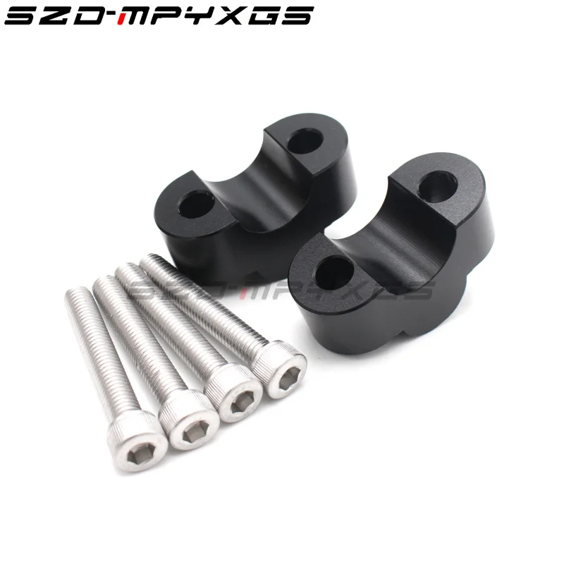 

For KAWASAKI Z900RS Z900 RS Motorcycle Accessories Handle Bar Clamp Raised Extend Handlebar Mount Riser