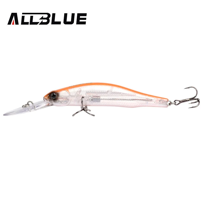 ALLBLUE TRACK 90SP 90 мм 12 7 г Professional Wobbler Suspend Minnow м 2 3 глубина длинная губа рыболовная