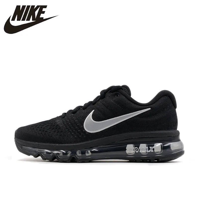 

New Arrival Official Nike Air Max 2017 Breathable Men's Running Shoes Sports Sneakers Winter Sneakers Air Cushion Shoes