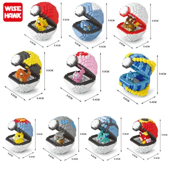 

mini building blocks sets Assembly Elf Ball Building Block Toys puzzle blocks model for kids intellgent