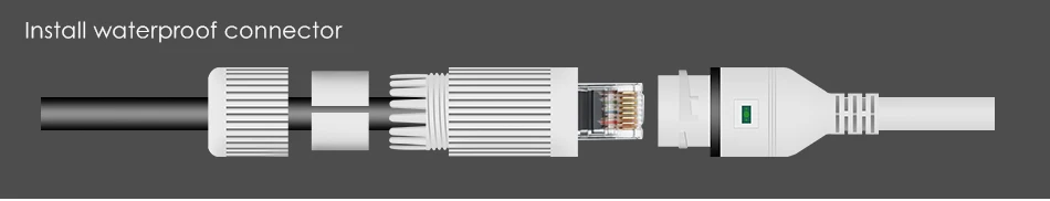 Hiseeu 8CH 1080P POE NVR CCTV система безопасности комплект H.265 2.0MP аудио запись ip-камера водонепроницаемый наружный комплект видеонаблюдения