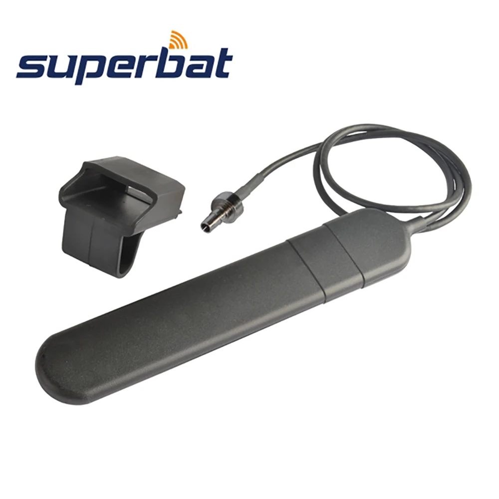 

Superbat 850 1900 900 1800 2100 2170Mhz GSM UMTS HSPA CDMA 3G Clip Antenna Aerial Booster CRC9 Male Plug for Huawei USB Modems