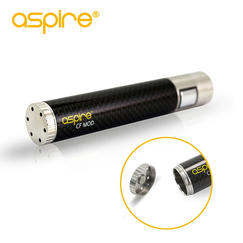 Электронная сигарета vape aspire CF MOD поддержка 18650 батарея(не входит в комплект) бокс мод для электронных сигарет электронные сигареты подходит бак atlantis