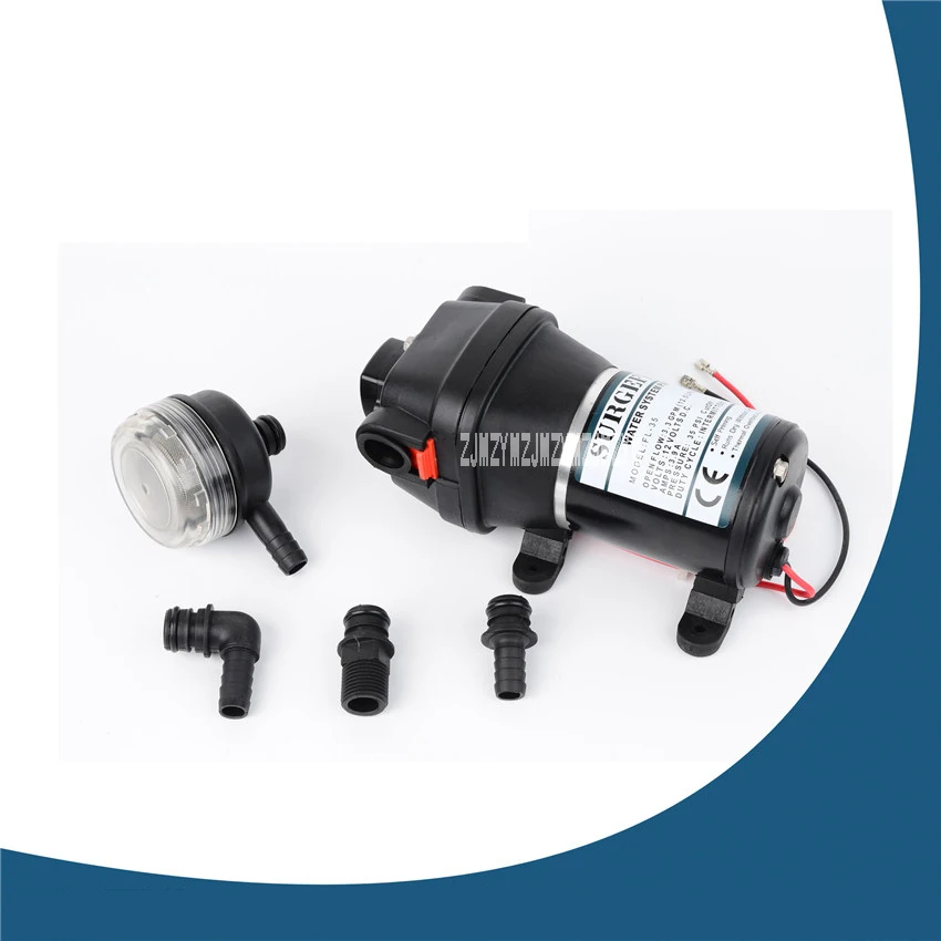 New Hot FL-30 12v 60W Automatic Water Pump Yacht Boat Self - priming DC Diaphragm Pump Small Water Supply Pump 10 / 2.7ipm / gpm New Hot FL-30 12v 60W Automatic Water Pump Yacht Boat Self - priming DC Diaphragm Pump Small Water Supply Pump 10 / 2.7ipm / gpm