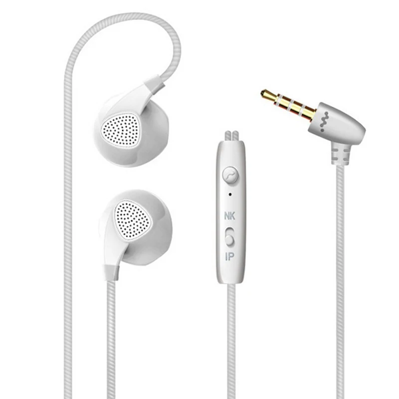 Earphone For iPhone 6 6S 5 5S Sports Headphones With Microphone 3.5mm