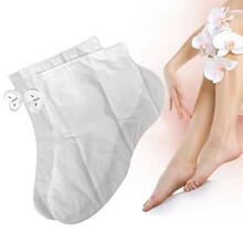 Корейская Эффективная маска для ног без соленой кислоты, питающая Отшелушивающий отшелушивает с ног, увлажняющая маска для ног TSLM2