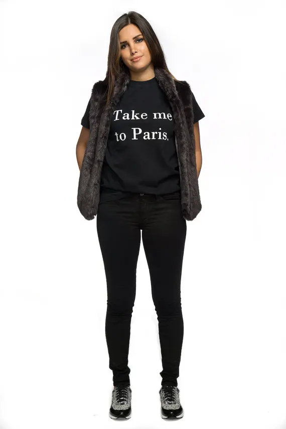 Take Me To Paris Tshirt Tumblr Shirt Paris Love Shirt