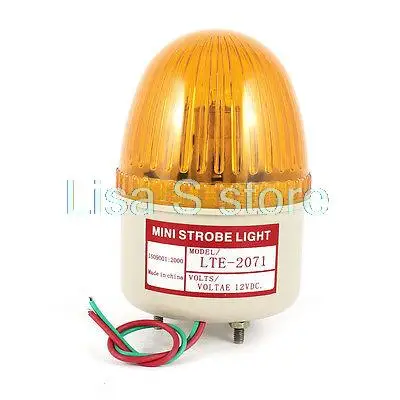 Промышленные DC 12 В светодиодный Flash Strobe Light аварийного Предупреждение лампы