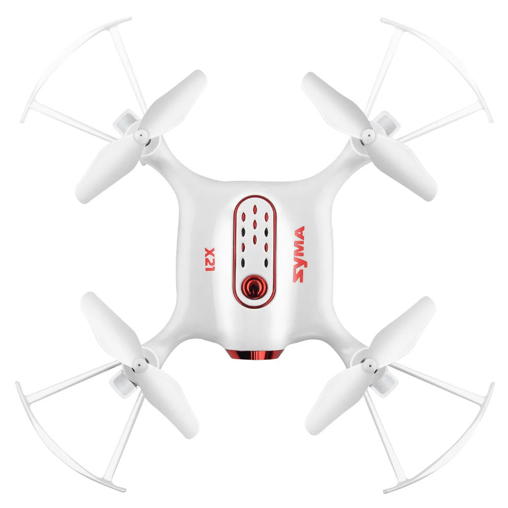Syma X21 мини Дрон Квадрокоптер с дистанционным управлением Вертолет RC 4CH 6 aixs