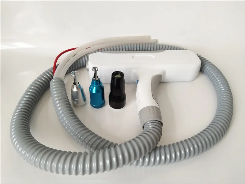 

button vesion Q-switched ND YAG laser handle for tattoo removal parts yag laser accessory