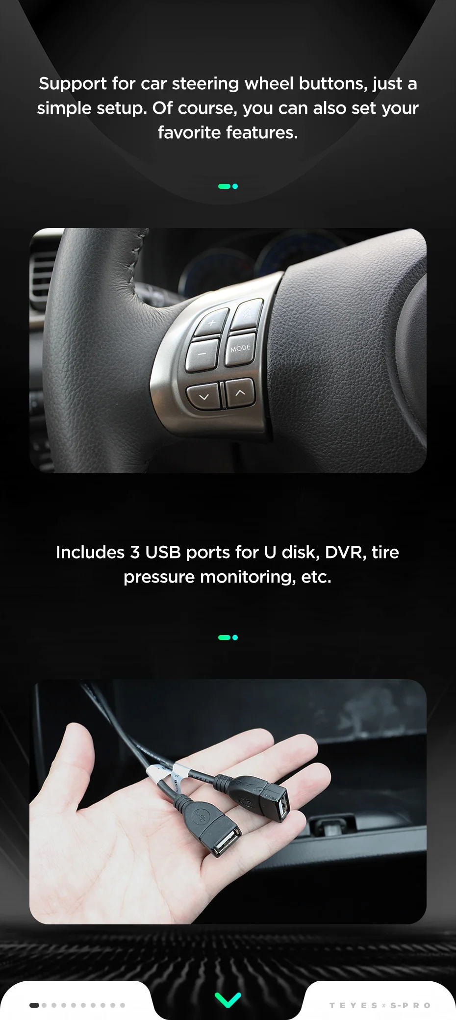 Perfect TEYES SPRO Car Radio Multimedia Video Player Navigation GPS Android For Subaru Forester accessories sedan dvd Forester 3 8