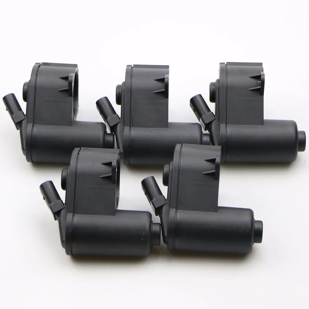 5Pcs 12 Torx Rear Handbrake Brake Caliper Motor New For Q3 RSQ3 VW Tiguan Sharan Passat CC B6 B7 EU Seat Alhambra 3C0 998 281 A |