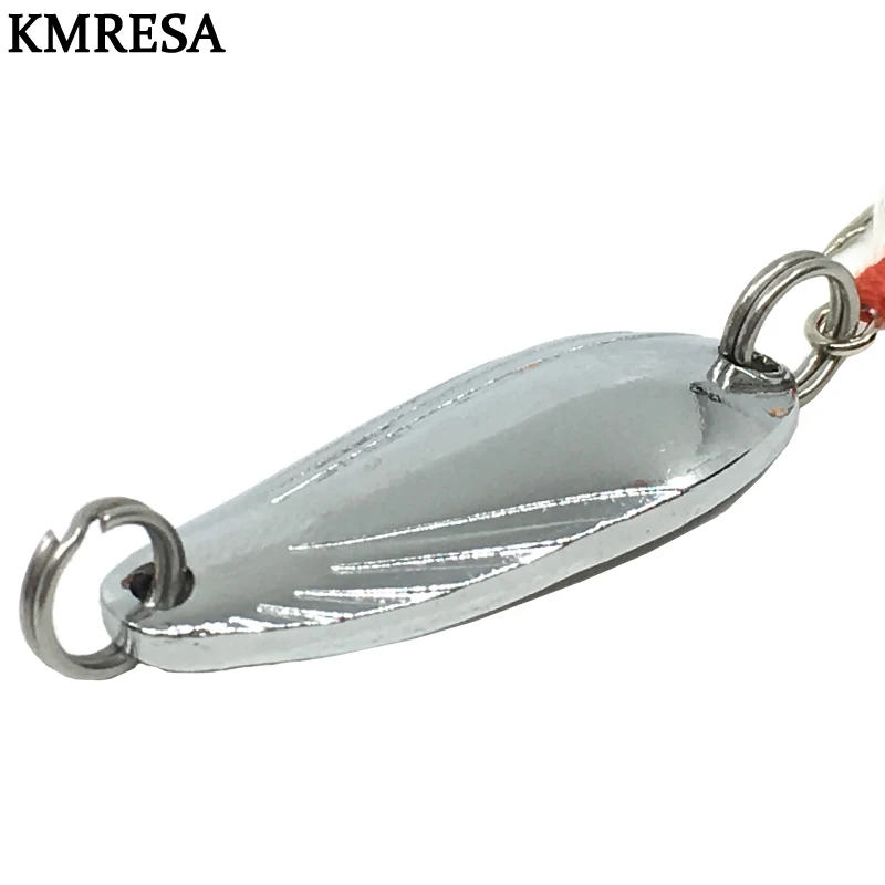 1pcs Metal 3g/5g Fishing Lures Wobbler Spinner Bait Spoon Artificial Bass Hard Sequin Paillette Metal Steel Hook Lures 1pcs Metal 3g/5g Fishing Lures Wobbler Spinner Bait Spoon Artificial Bass Hard Sequin Paillette Metal Steel Hook Lures