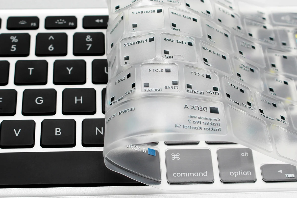 

For MacBook Pro 13 15 13.3 15.4'' with Retina USA Ableton Live Lightroom Logic Pro X Shortcut Backlight Keyboard Cover Protector