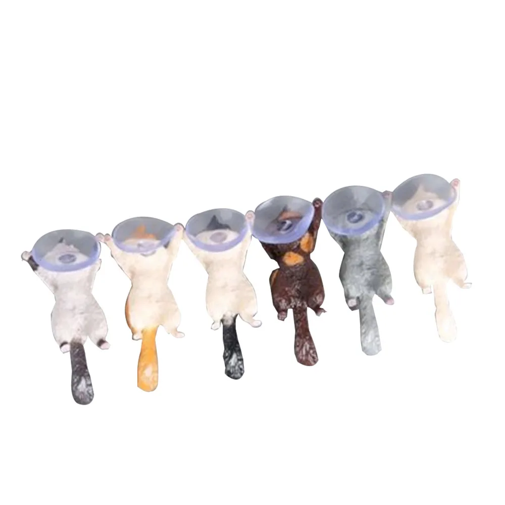 

Cute Cat Cell Phone Holder Tablets Desk Car Stand Mount Sucker Bracket Universal