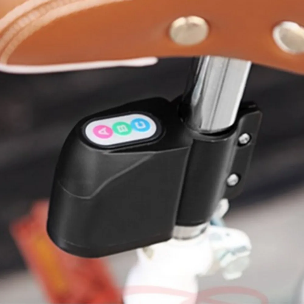 Buy Bicycle Motor Bike Alarm Lock Waterproof Anti
