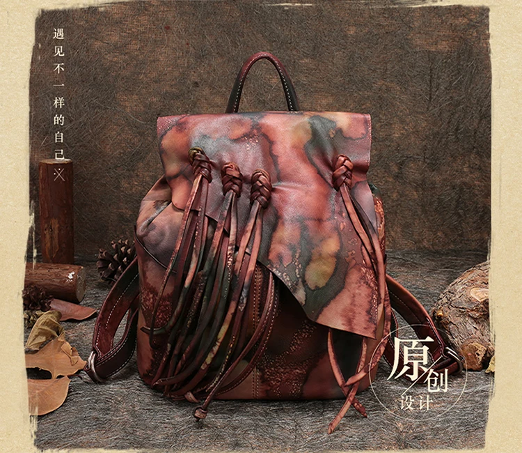 China vintage backpack Suppliers