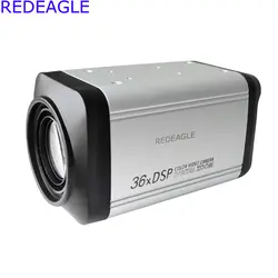 REDEAGLE 1200TVL 960 H цвет переменным фокусным расстоянием коробка безопасности камера 36X оптический зум DSP CCTV s