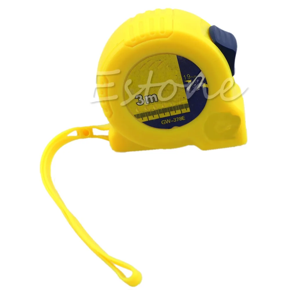 

3M Universal Retractable Steel Ruler Tape Measure Sewing Cloth Metric Tailor Tools L15