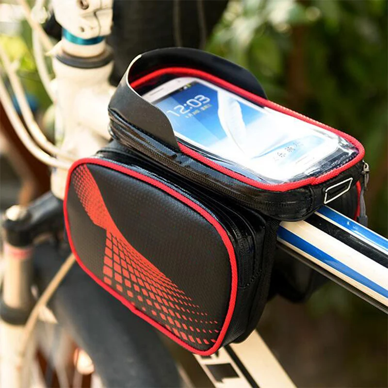 Discount 2017 Real Bike Bag Bisiklet Aksesuar Touch The Mountain Bike Front Beam On Tube Rainproof Saddle Riding Equipment Accessories 1 Discount 2017 Real Bike Bag Bisiklet Aksesuar Touch The Mountain Bike Front Beam On Tube Rainproof Saddle Riding Equipment Accessories 1