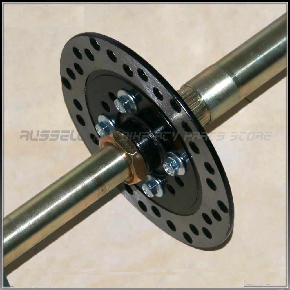 ATV Quad Bike Buggy Go Karts Rear Axle Complete Assembly Kit Carrier Wheel Hub