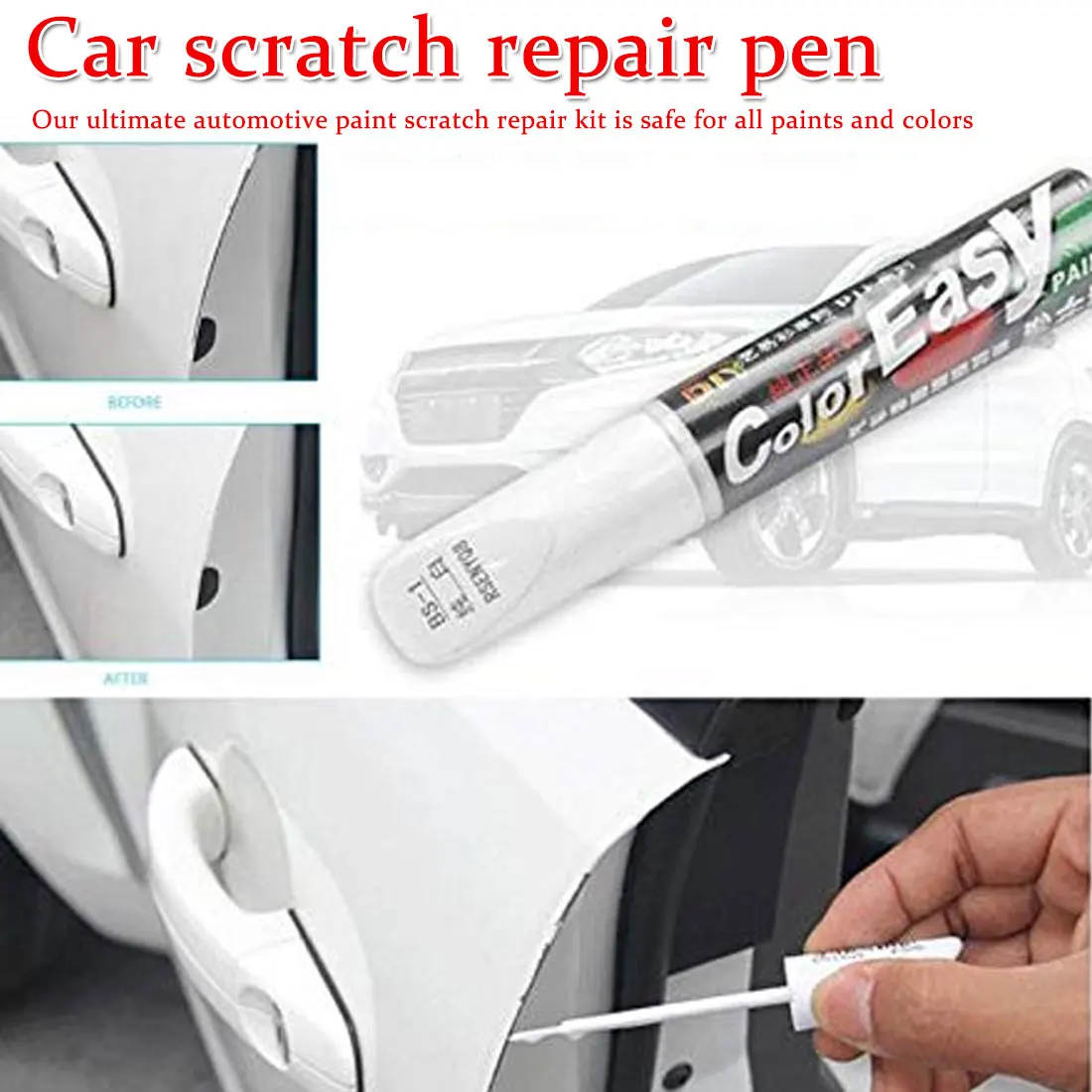 Us 169 17 Off4 Colors Car Scratch Repair Pen Fix It Pro Maintenance Paint Care Car Styling Scratch Remover Auto Painting Pen Car Care Tools In