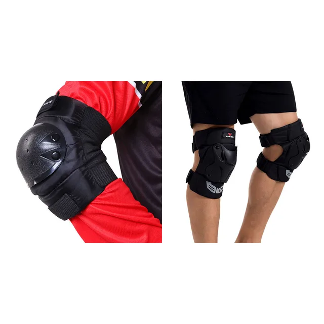 Elbow Knee Pads Kit for Bike Riding Equipment Mountain Bike Knee Guard