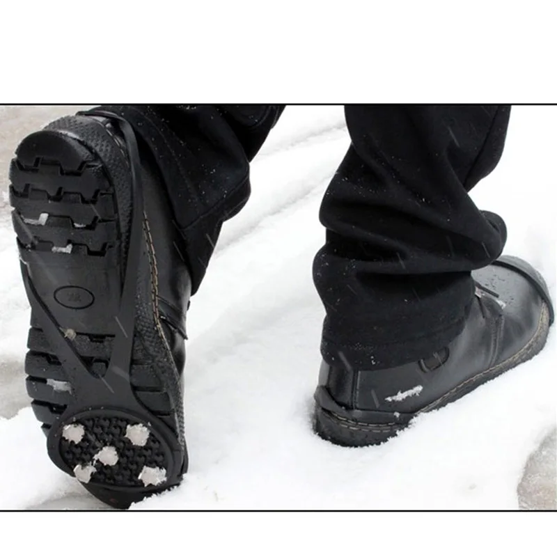 1 пара Ультра-светильник, переносные силиконовые противоскользящие кошки, зимние уличные противоскользящие снежные доски, покрытие для обуви, Ледяной Коготь, прогулочная обувь