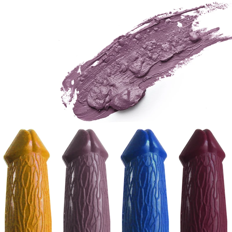 Aojoc бренд Корея Косметика Помады пенис для женщин Макияж сексуальные губы оттенок водонепроницаемый длительная матовая губная помада телесного цвета макияж