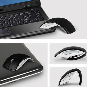 

Foldable 2.4GHz Wireless Mouse mouse for the PC computer mouse Foldable Folding Mouse/Mice + USB 2.0 Receiver for PC Laptop