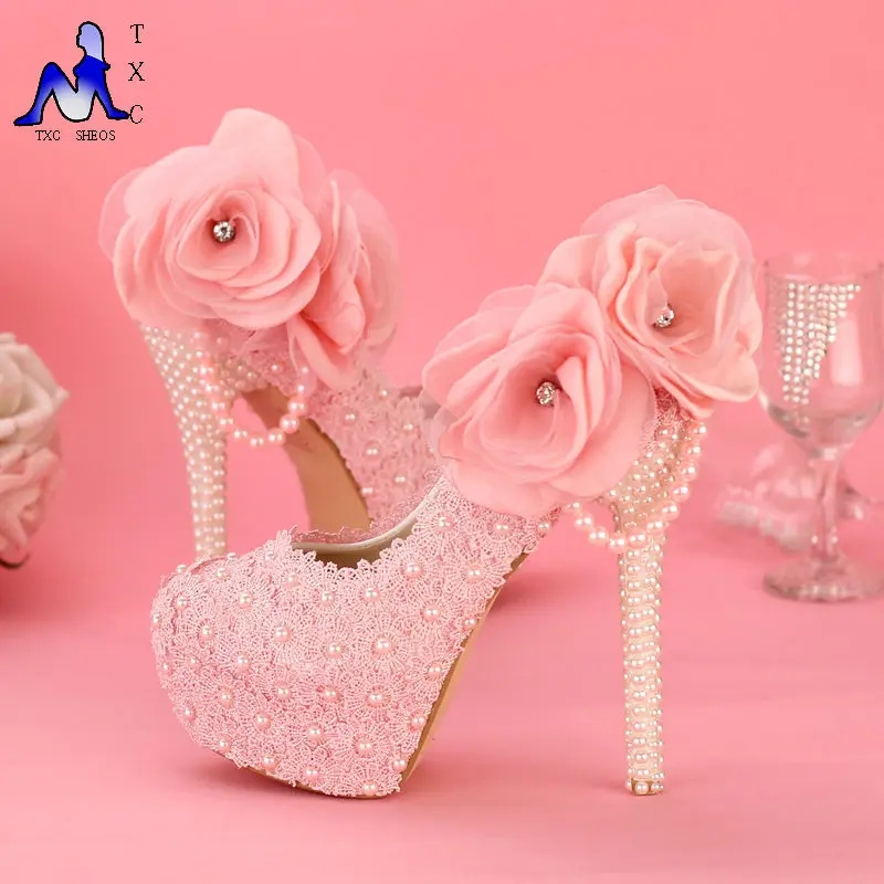 Beautiful pink heels Clearance