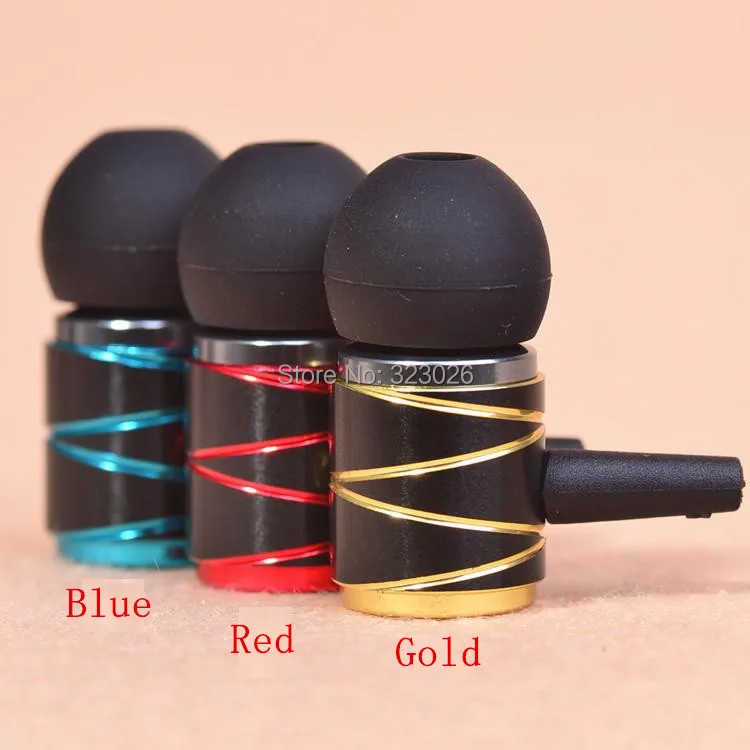 diy earphone accessories 9 2mm headphone shell earphone housing 2pairs