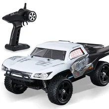 high speed rc racing car HQ734 4WD Off Road Truck 2.4G remote control car model Electric Power car rc toys for child best gifts