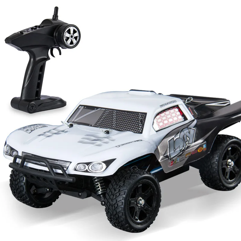 

high speed rc racing car HQ734 4WD Off Road Truck 2.4G remote control car model Electric Power car rc toys for child best gifts