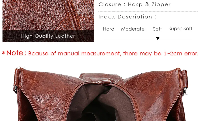 Vintage Women Genuine Leather bag_04