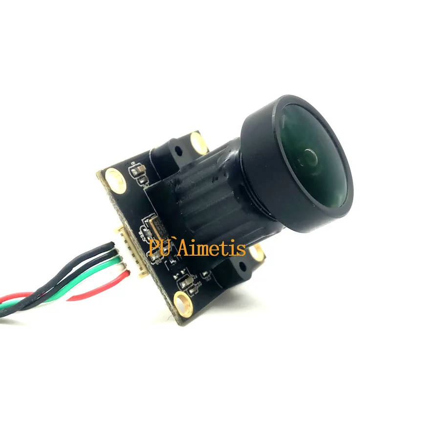 PU'Aimetis Mini HD 2MP 1 8 мм объектив камеры наблюдения 720P 170 градусов широкий угол обзора